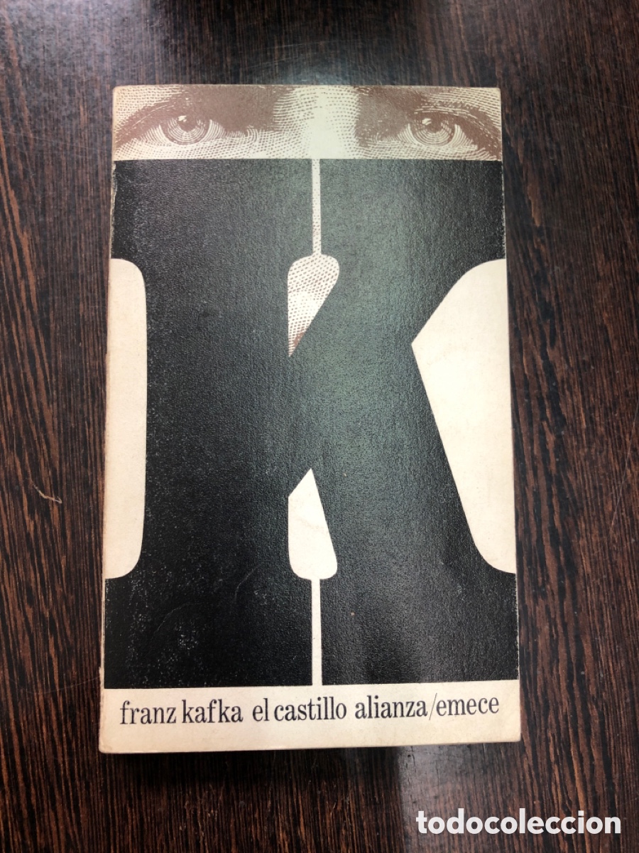 Libros: FRANZ KAFKA EL CASTILLO ALIANZA 297 EMECE EDITORES
