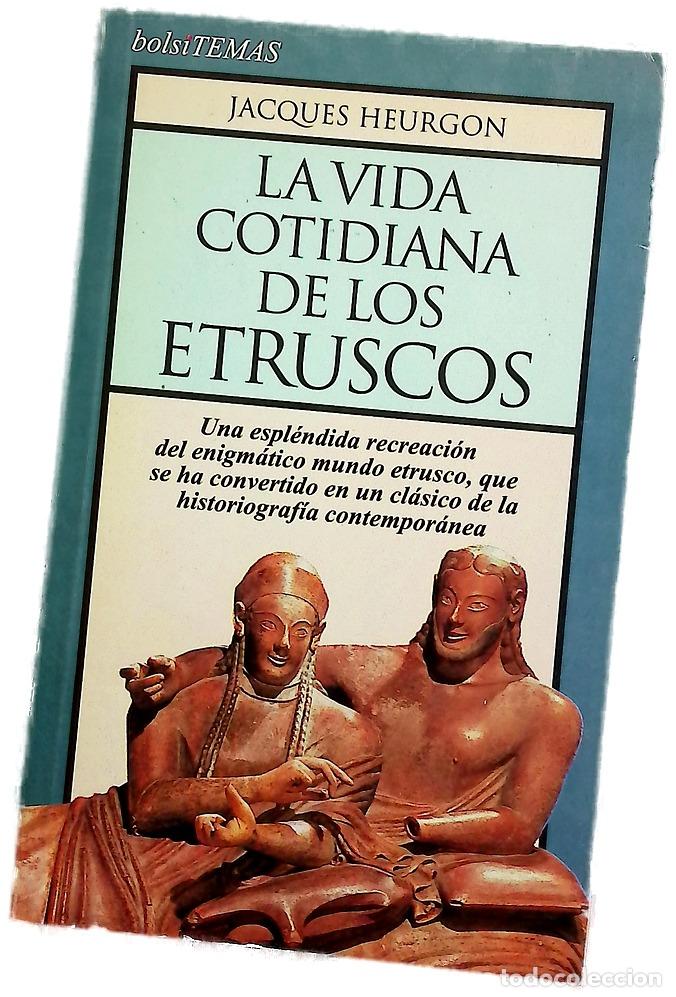 Libros: La vida cotidiana de los etruscos
