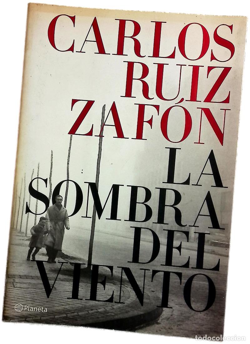 Libros: La sombra del viento - Ruiz Zaf&oacute;n, Carlos