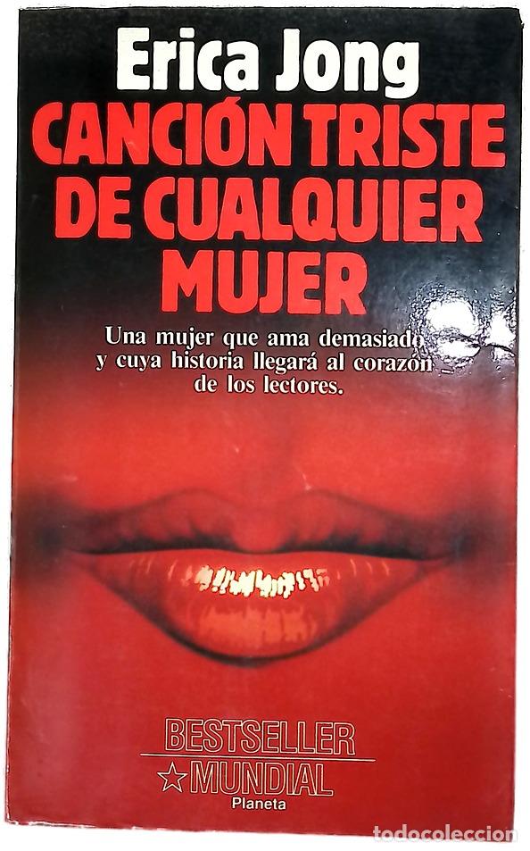Libros: Canci&oacute;n triste de cualquier mujer