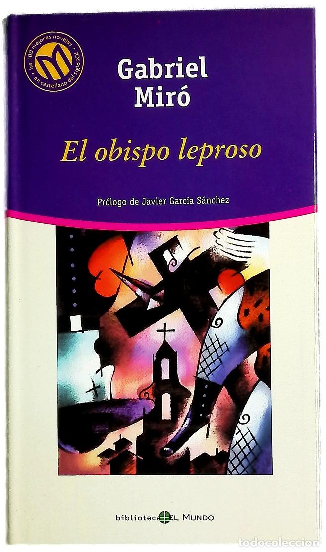 Libros: El obispo leproso - Mir&oacute;, Gabriel