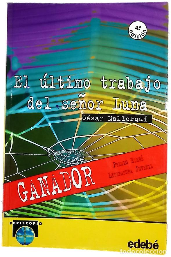 Libros: El &uacute;ltimo trabajo del se&ntilde;or Luna