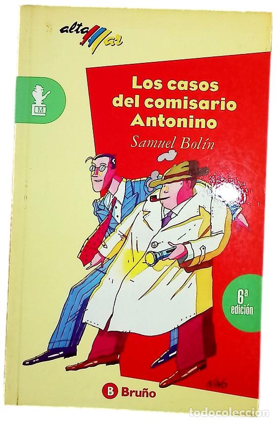 Libros: Los casos del comisario Antonino