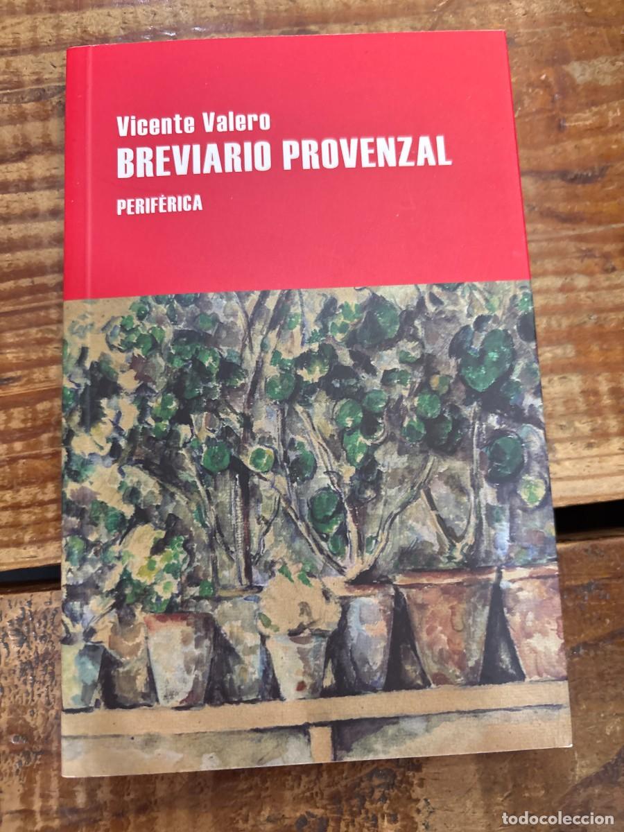 Libros: Breviario provenzalValero, Vicente Idioma: Espa&ntilde;ol