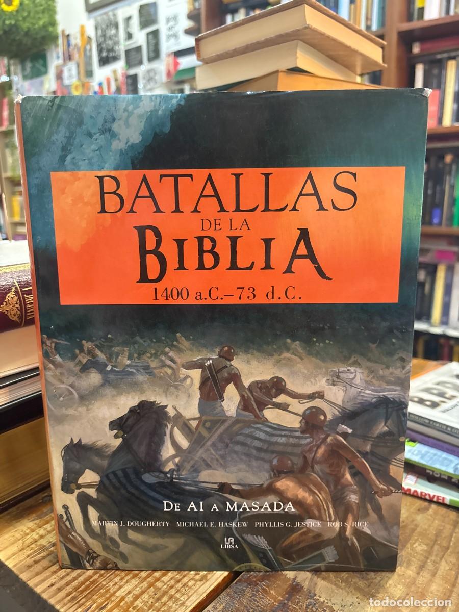 Libros: Batallas de la Biblia: De Ai a Masada (Spanish Edition) TRSAAA Dougherty, Martin J.; Haskew, Michael