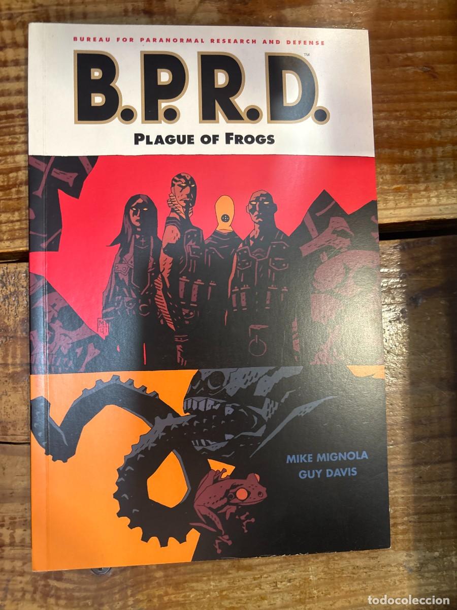 Libros: B.P.R.D. Volume 3: Plague of Frogs Mike Mignola Idioma: Espa&ntilde;ol