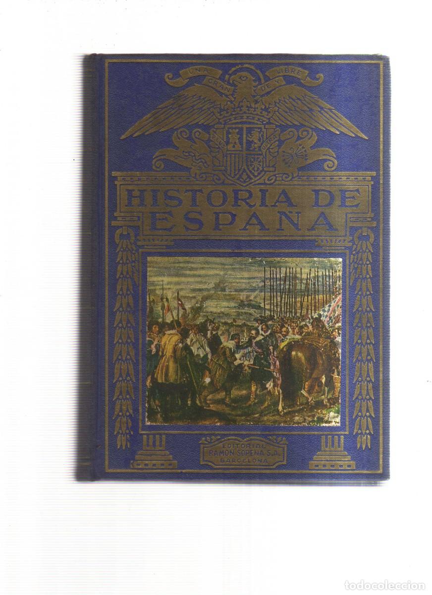 Libros: HISTORIA DE ESPA&Ntilde;A BIBLIOTECA HISPANIA JOSE TERRENO