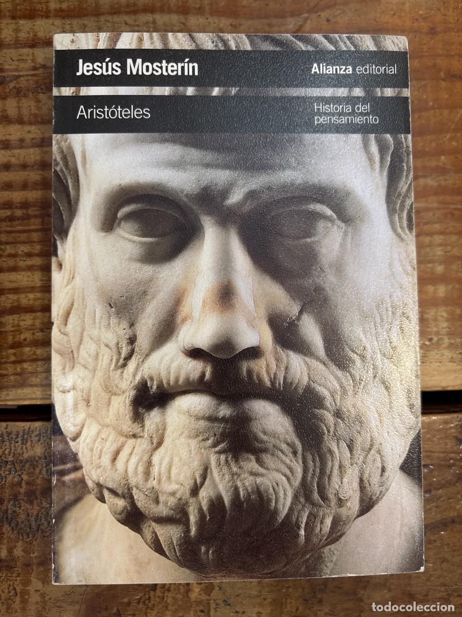 Libros: Arist&oacute;teles: Historia del pensamiento Moster&iacute;n, Jes&uacute;s
