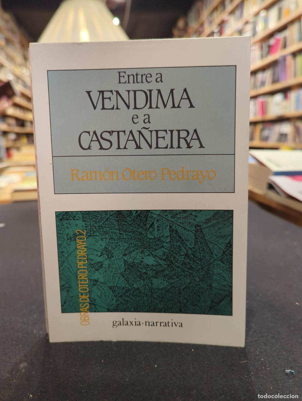 Entre vendima e a casta&ntilde;eira - Ram&oacute;n Otero Pedrayo