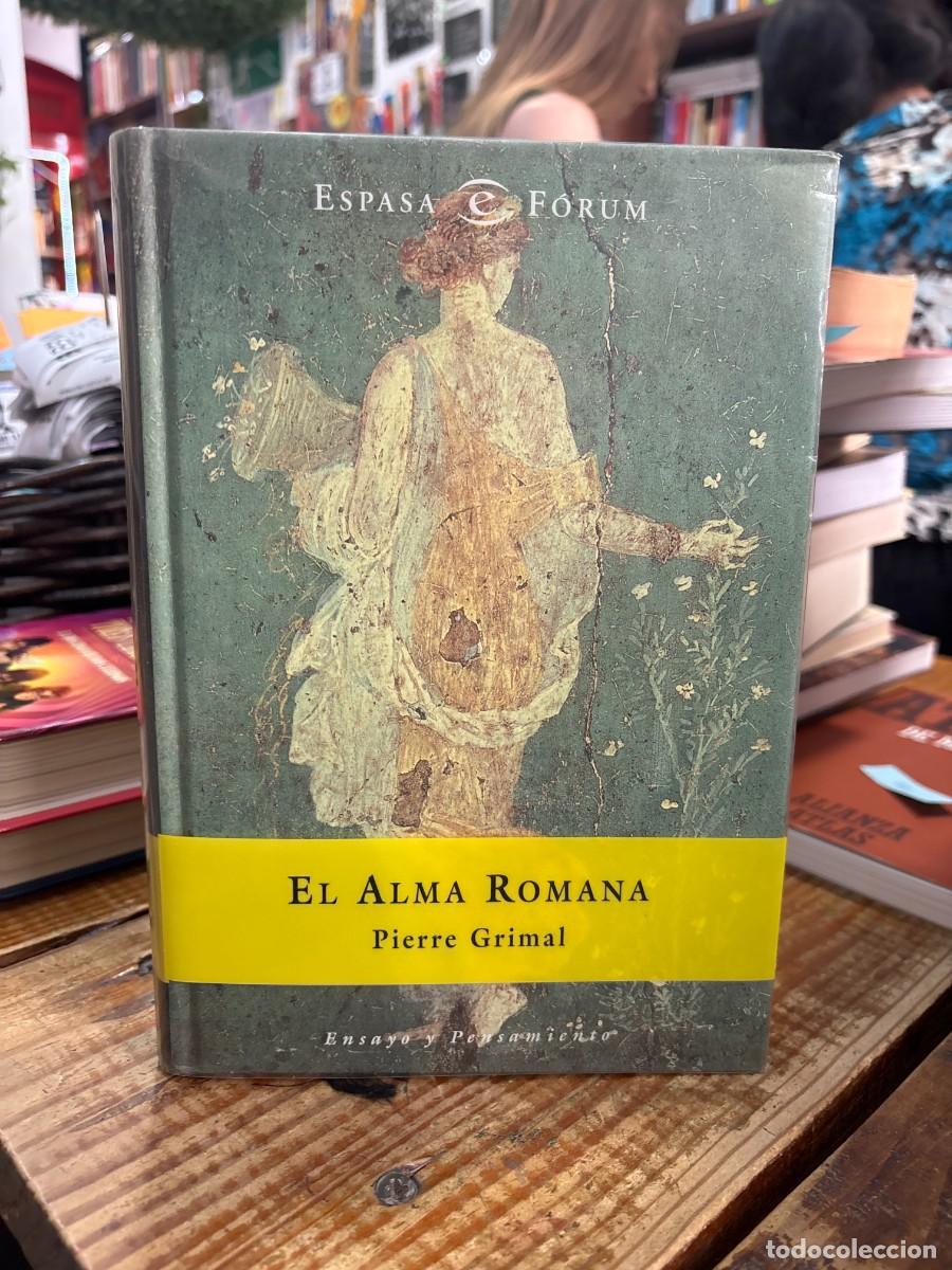 Libros: Alma romana TRSAAA GRIMAL, P. Idioma: Espa&ntilde;ol - Foto 1