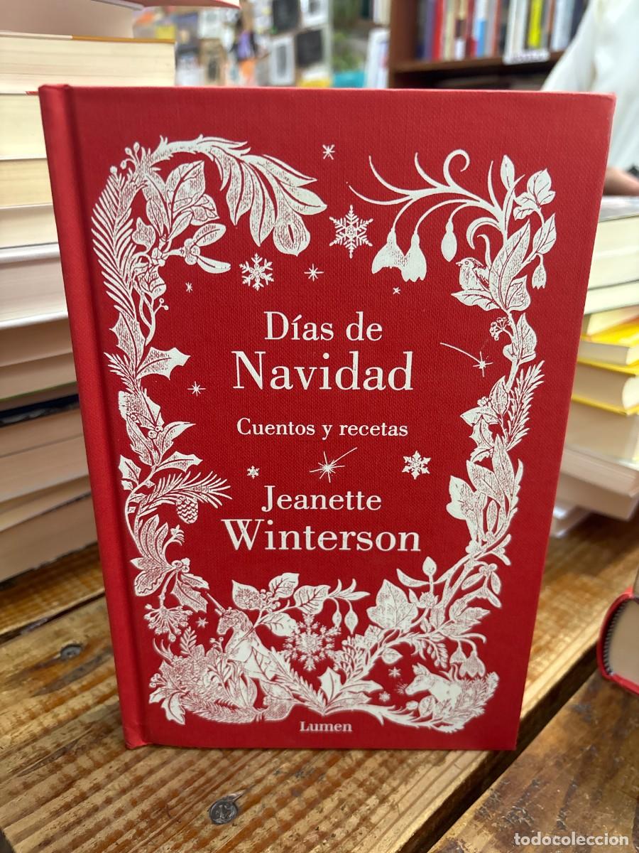 B&uuml;cher: D&iacute;as de navidad: Cuentos y recetas, GOLPE CUBIERTA TRASERA Winterson, Jeanette Idioma: Espa&ntilde;ol