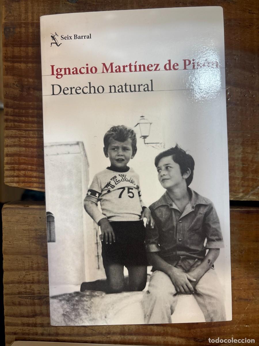 Libros: Derecho natural Mart&iacute;nez De Pis&oacute;n, Ignacio Idioma: Espa&ntilde;ol - Foto 1