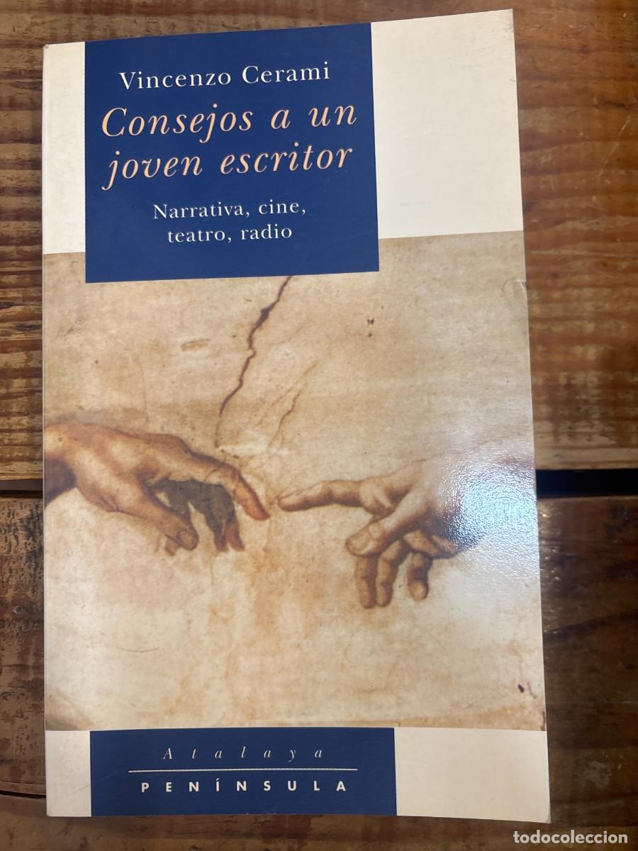 Libros: Consejos a un joven escritor TRSAA Cerami, Vicenzo Idioma: Espa&ntilde;ol