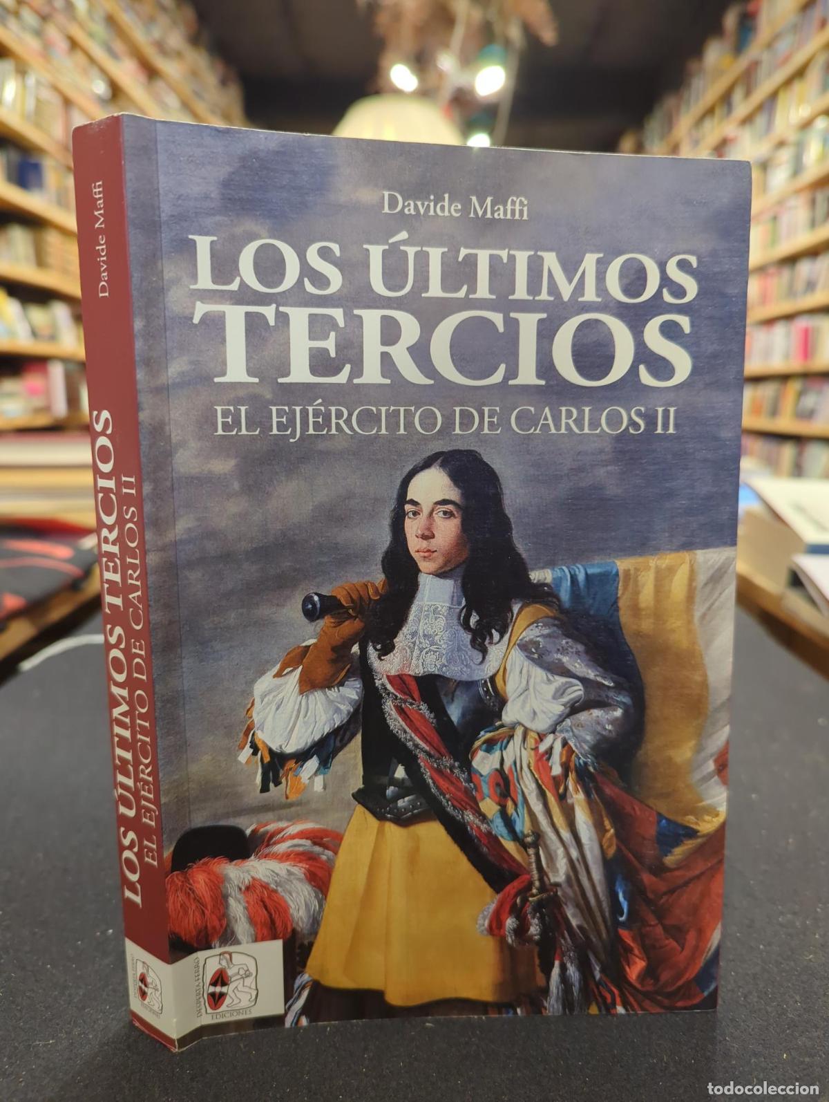 Libros: Los &uacute;ltimo tercios - Davide Maffi