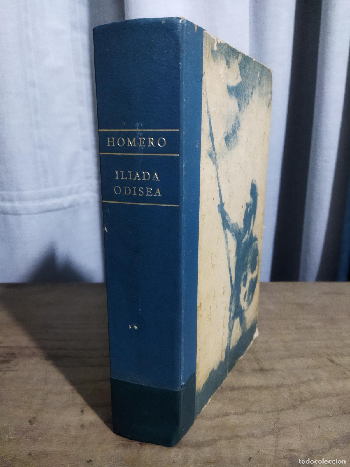 Libros: ILIADA. ODISEA - HOMERO