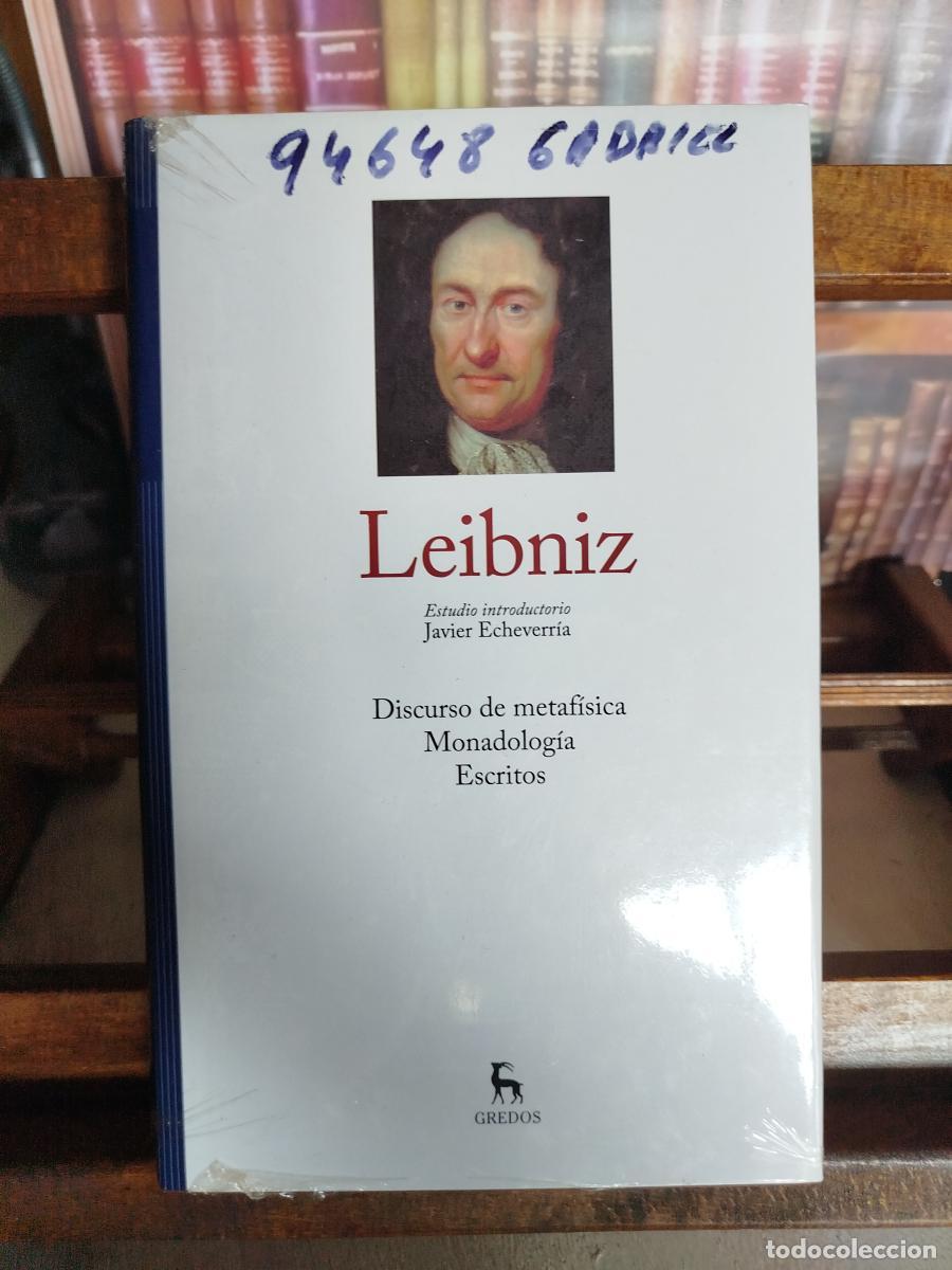 Libros: Discurso de metaf&iacute;sica; Monadolog&iacute;a; Escritos - Leibniz, Gottfried Wilhelm (1646-1716)
