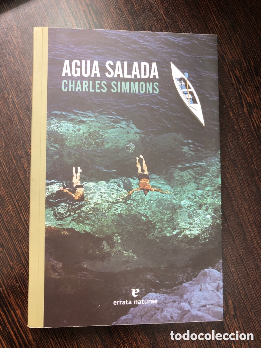 AGUA SALADA CHARLES SIMMONS ERRATA NATURE