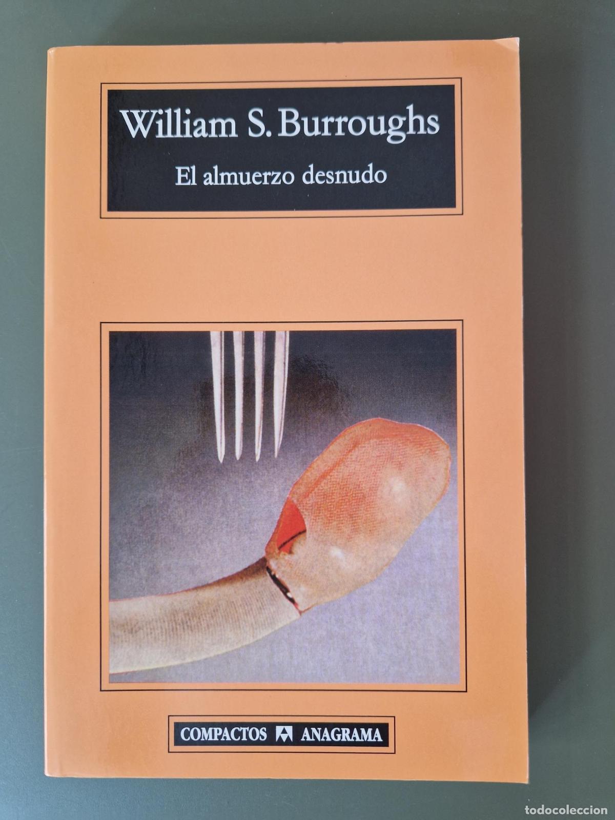 books: El almuerzo desnudo - William S. Burroughs