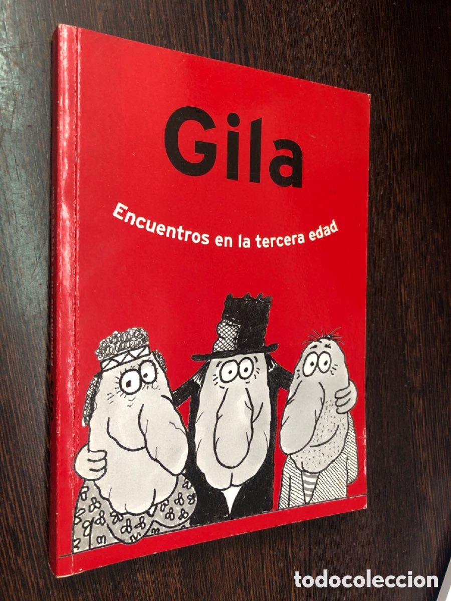 GILA ENCUENTROS EN LA TERCERA EDAD