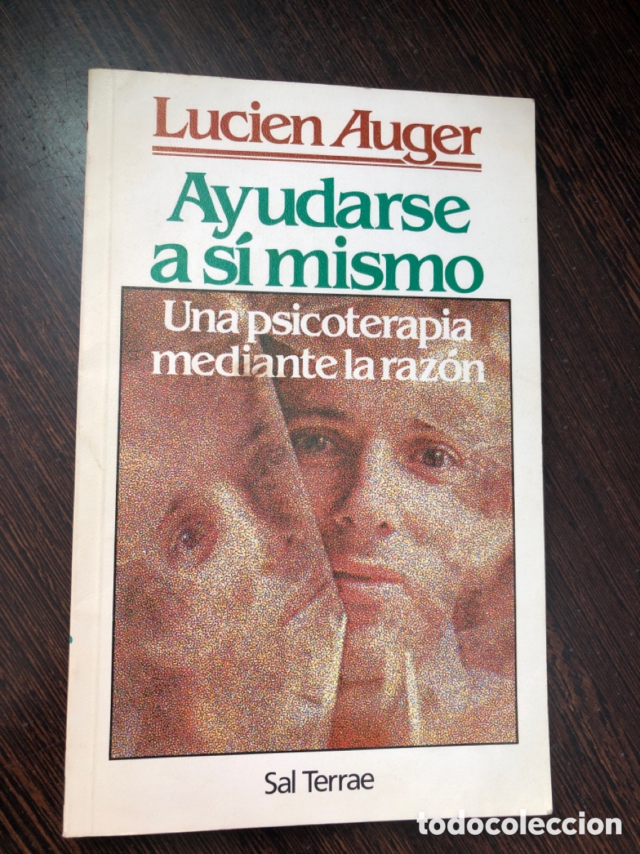 books: AYUDARSE A SI MISMO LUCIEN AUGER SAL TERRAE