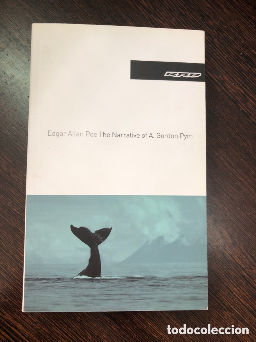 Libros: EDGAR ALLAN POE THE NARRATIVE OF A GORDON PYM EDICIONES MONTECRISTO