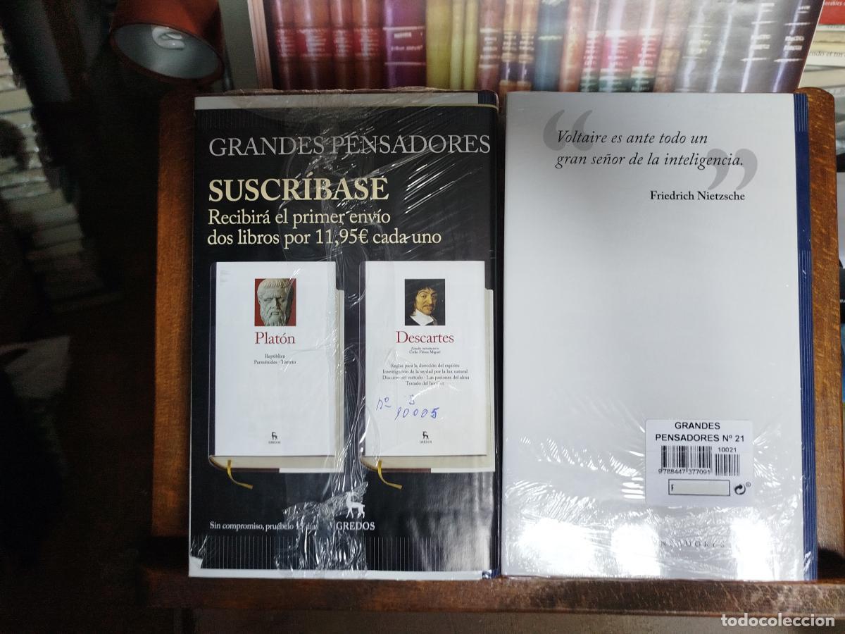 Libros: Voltaire (2 Vol.) - Voltaire (1694-1778) - Foto 3