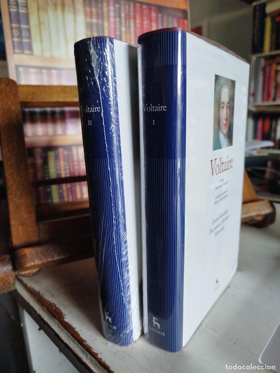 Libros: Voltaire (2 Vol.) - Voltaire (1694-1778) - Foto 4