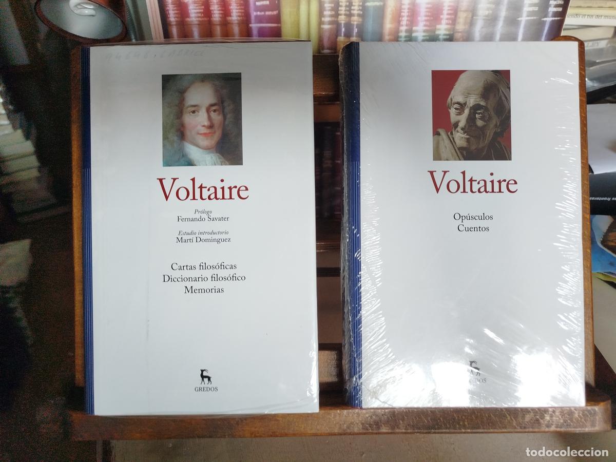 Libros: Voltaire (2 Vol.) - Voltaire (1694-1778)