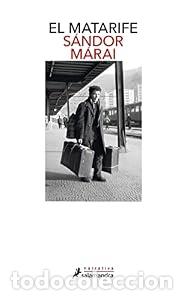 Libros: El matarife - Sandor Marai