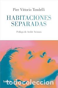 Libros: Habitaciones separadas - Pier Vittorio Tondelli