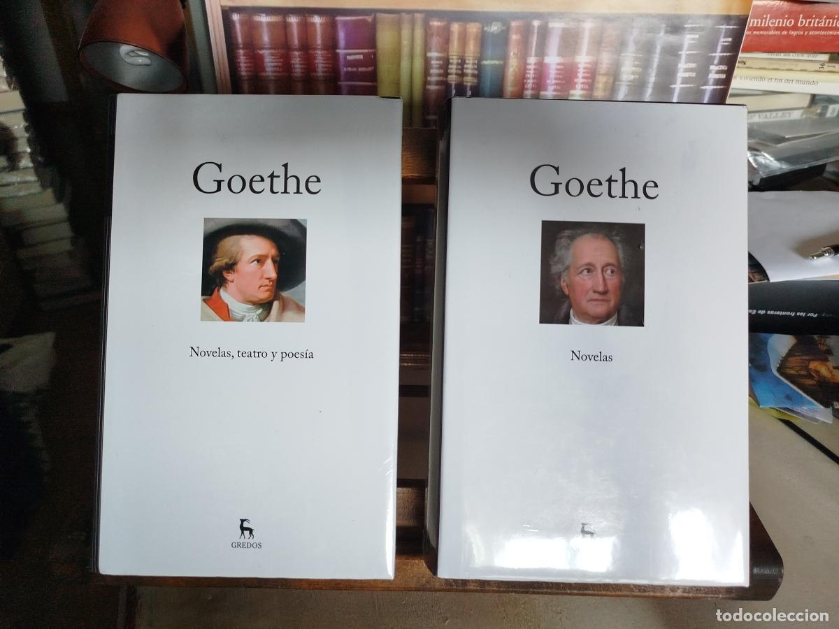 Libros: Goethe: Obras completas (2 vol.) - Goethe, Johann Wolfgang von (1749-1832)