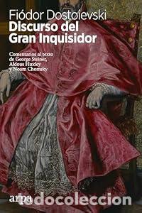 Libros: Discurso del Gran Inquisidor - Fi&oacute;dor Dostoievski