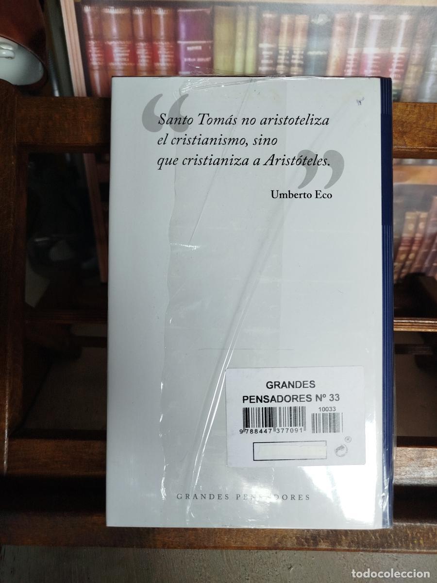 Libros: Textos selectos (Santo Tom&aacute;s) - Tom&aacute;s de Aquino Santo (1225-1274) - Foto 3