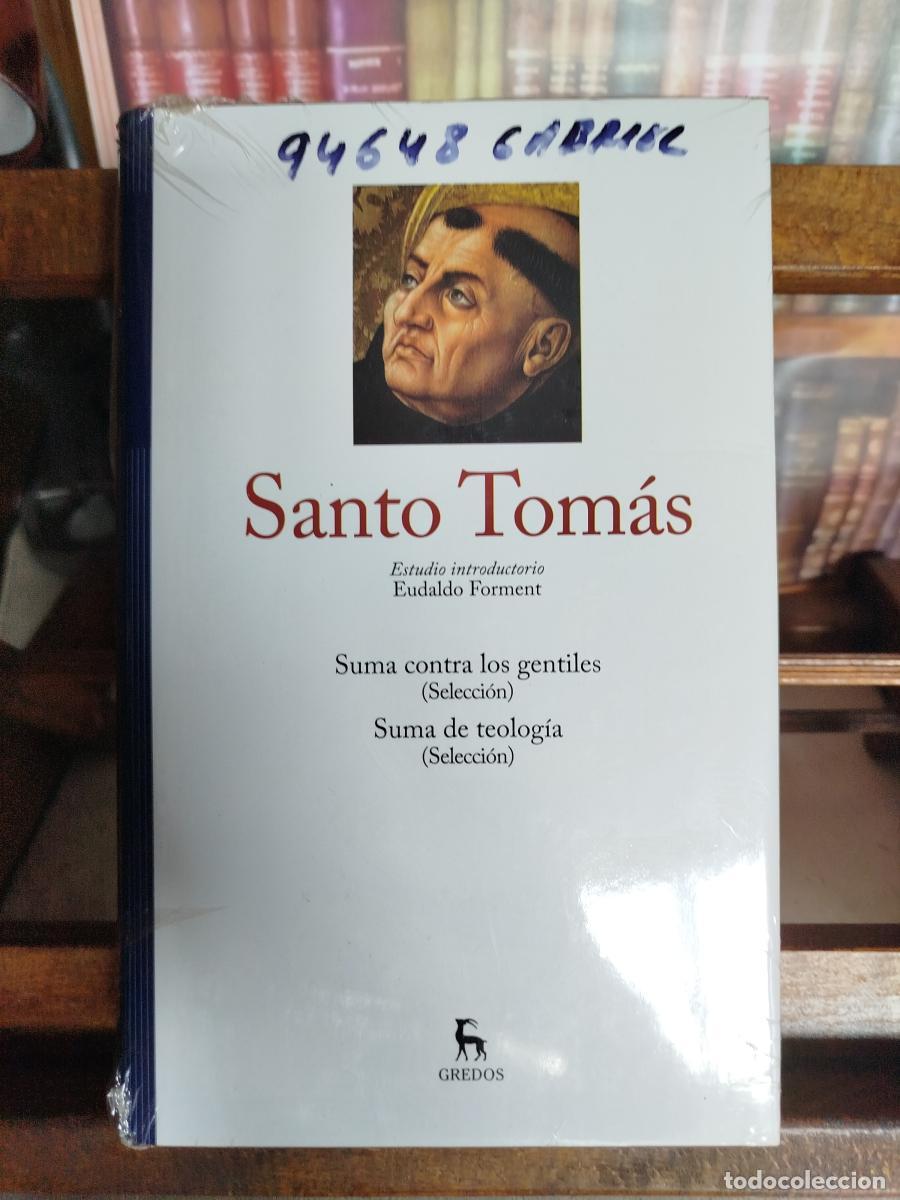 Libros: Textos selectos (Santo Tom&aacute;s) - Tom&aacute;s de Aquino Santo (1225-1274)