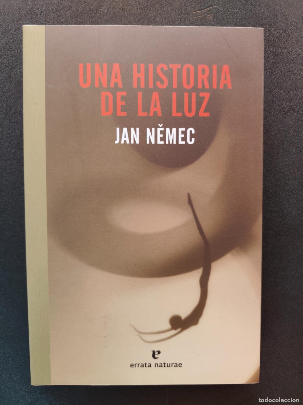 Libros: Jan Nemec - Una historia de la luz