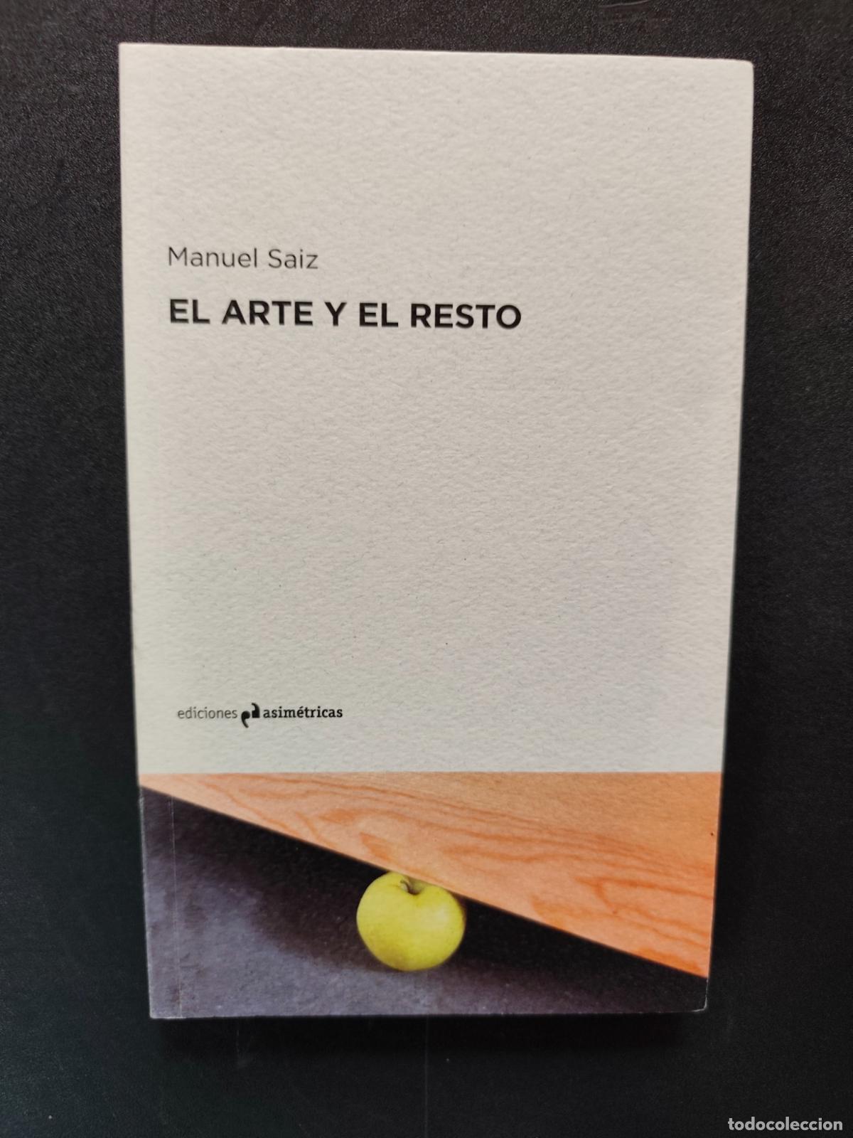 Libros: Manuel Saiz - El arte y el resto
