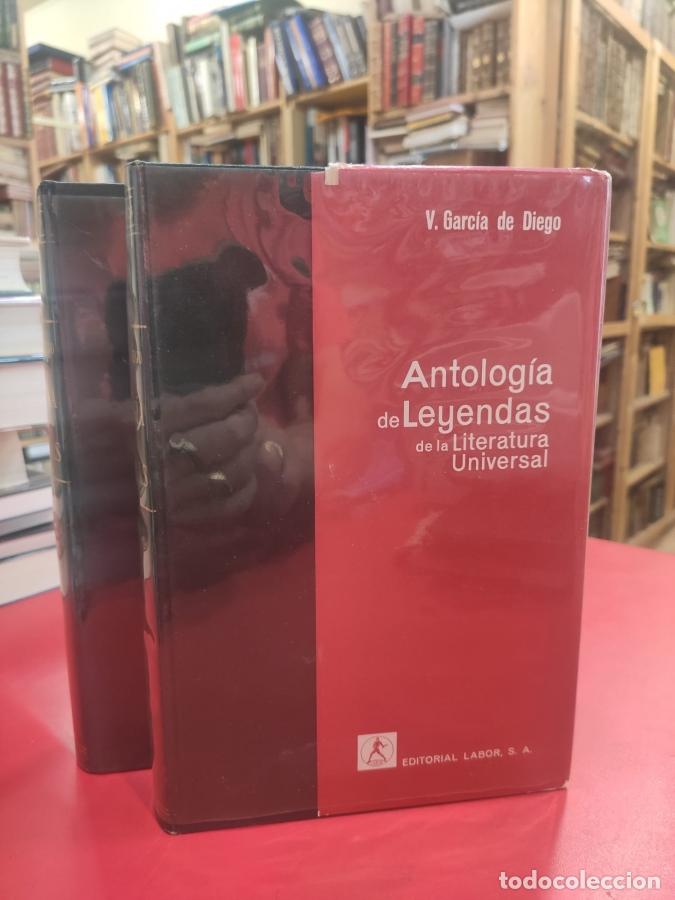 Libros: ANTOLOG&Iacute;A DE LEYENDAS DE LA LITERATURA UNIVERSAL - V. Garc&iacute;a de Diego (Selecci&oacute;n).