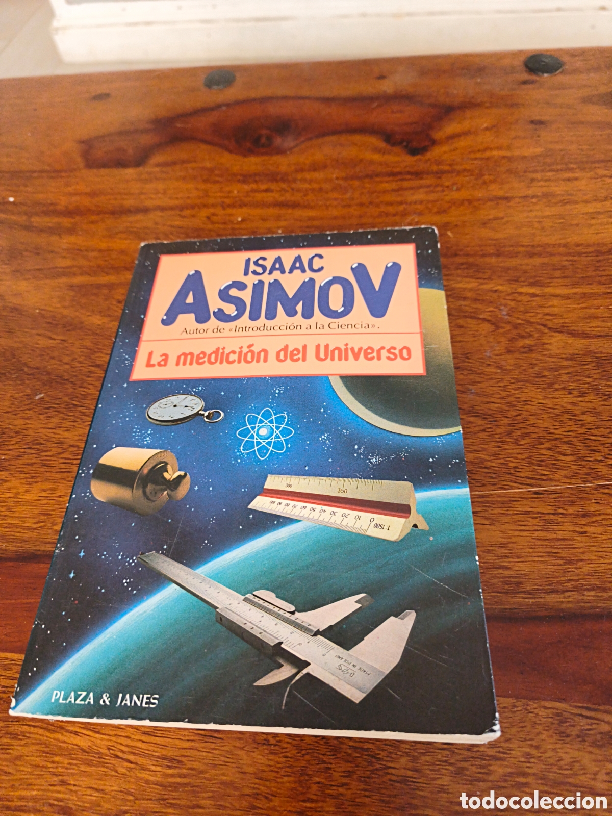 Libros: La medici&oacute;n del universo