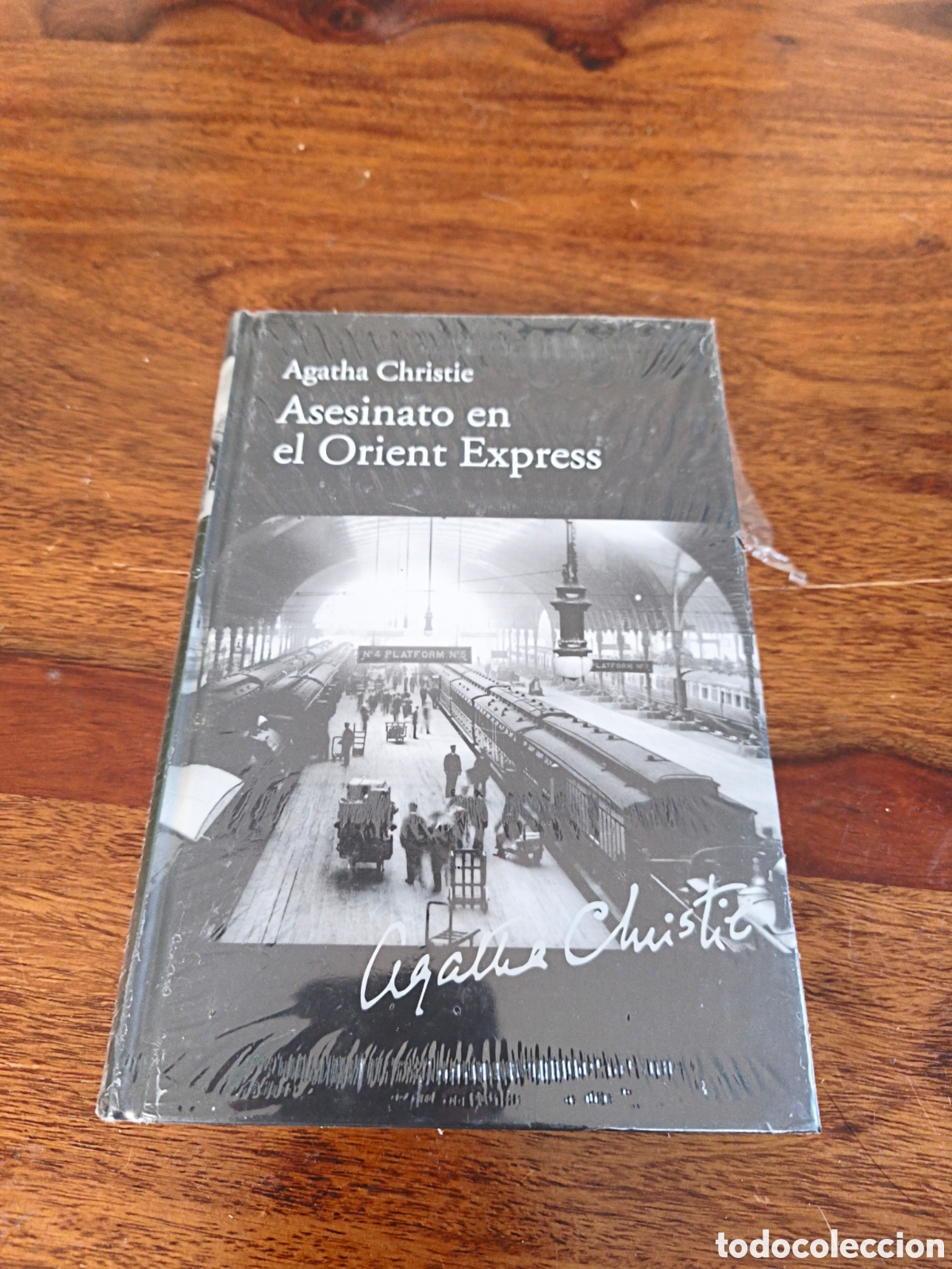 Libros: Asesinato en el orient expr&eacute;s