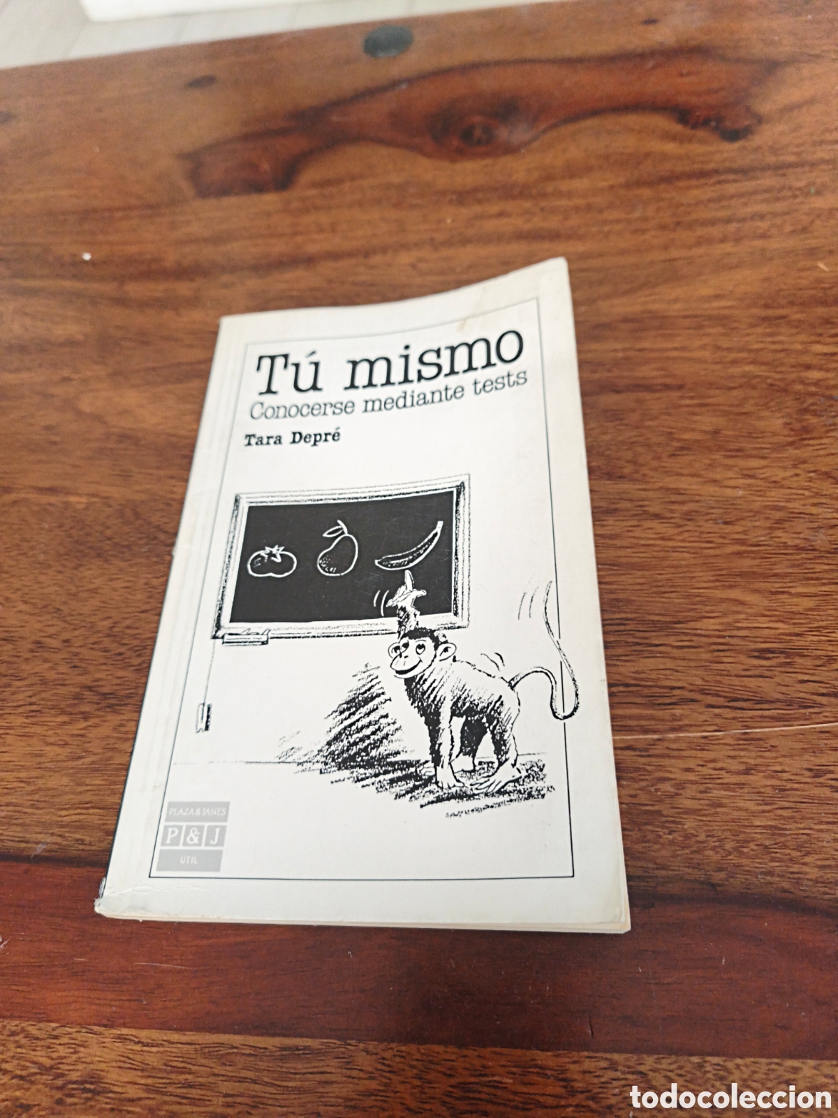Libros: T&uacute; mismo conocerse mediante test