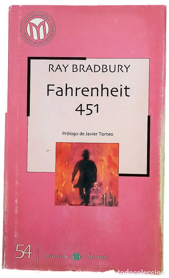 Libros: Fahrenheit 451 - Ray Bradbury