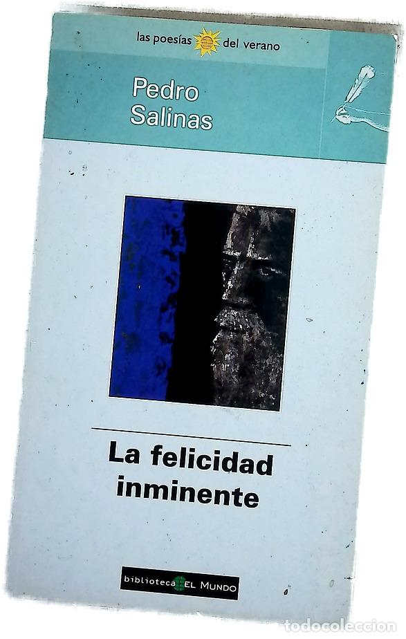 Libros: La felicidad inminente - Salinas, Pedro