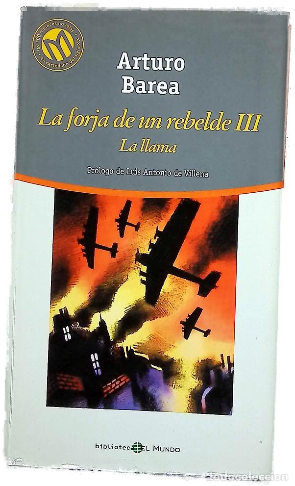 Libros: La llama - Barea, Arturo - Bibliotex