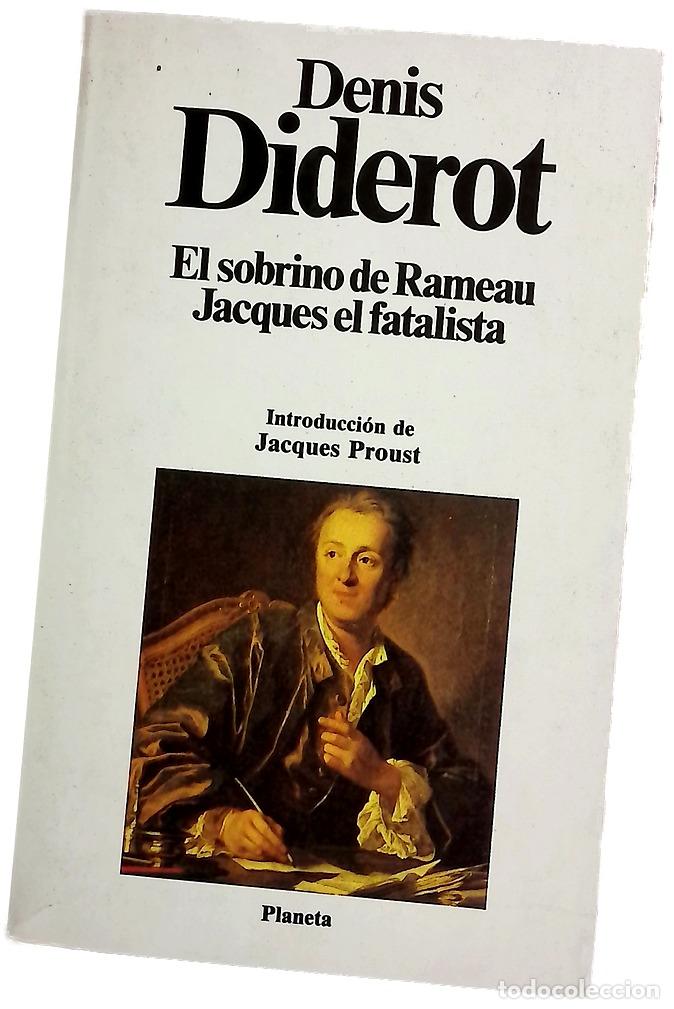 Libros: El sobrino de Rameau Jacques el fatalista