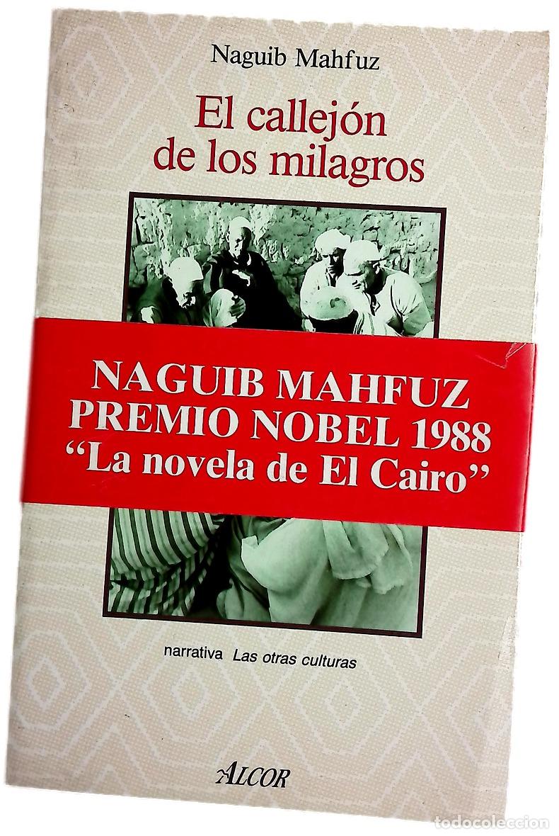 Libros: El callej&oacute;n de los milagros