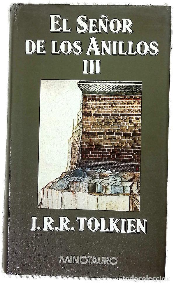 Libros: El retorno del rey - Tolkien, J. R. R; Horne, Matilde; Dom&egrave;nech, Luis