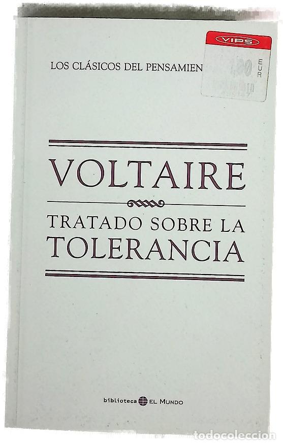 Libros: Tratado sobre la tolerancia