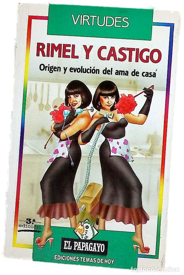 Libros: R&iacute;mel y castigo origen y evoluci&oacute;n del ama de casa