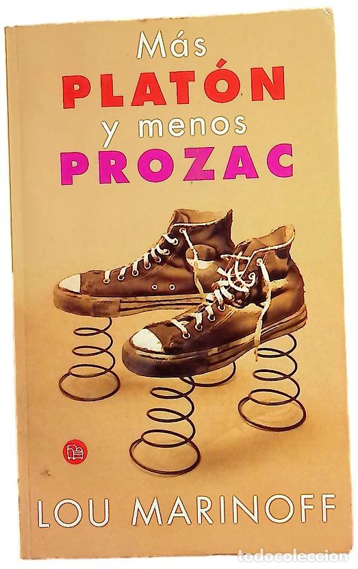 Libros: M&aacute;s Plat&oacute;n y menos Prozac