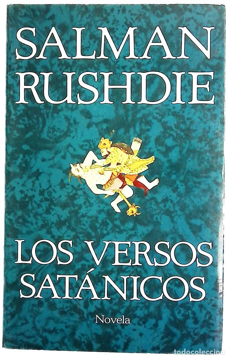 Libros: Los versos sat&aacute;nicos - Salman Rushdie